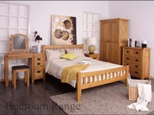 Rl306 Range Solid Oak Bedroom Sets