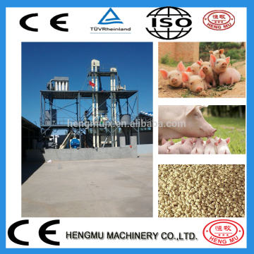 Farms used poultry processing equipment for making animal feed