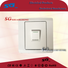 Wall switch socket panel switch button 86*86 square wall switch