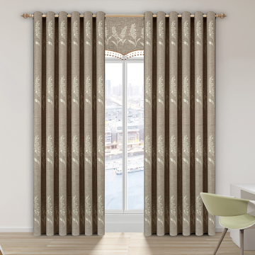 Shaoxing Textile Linen Fabric: Ideal for Curtains and Upholstery in Home Textiles