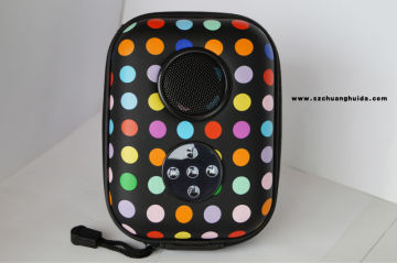 New design Mini speakers bag with FM radio