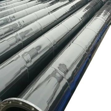 FBE Coated Steel Pipe / API 5L Oil / Gas Pipe