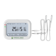 WiFi Industrial Temperature Monitoring Sensor Network