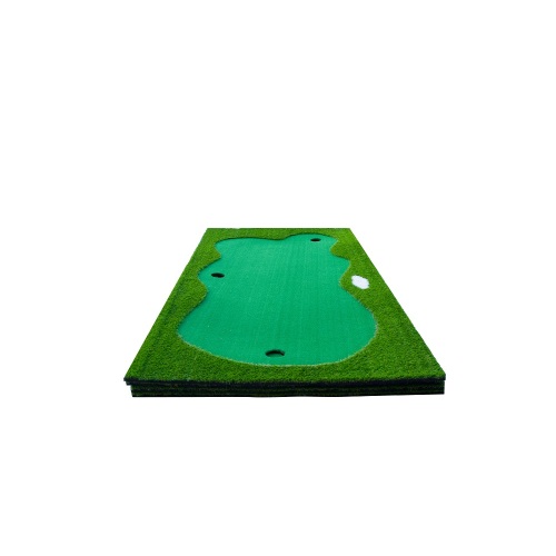 Golf Putting Green pour la maison Drapeau rouge