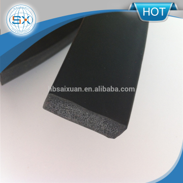 EPDM foam insulation strip/ rubber water stop strip