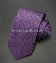blue purple korea silk tie