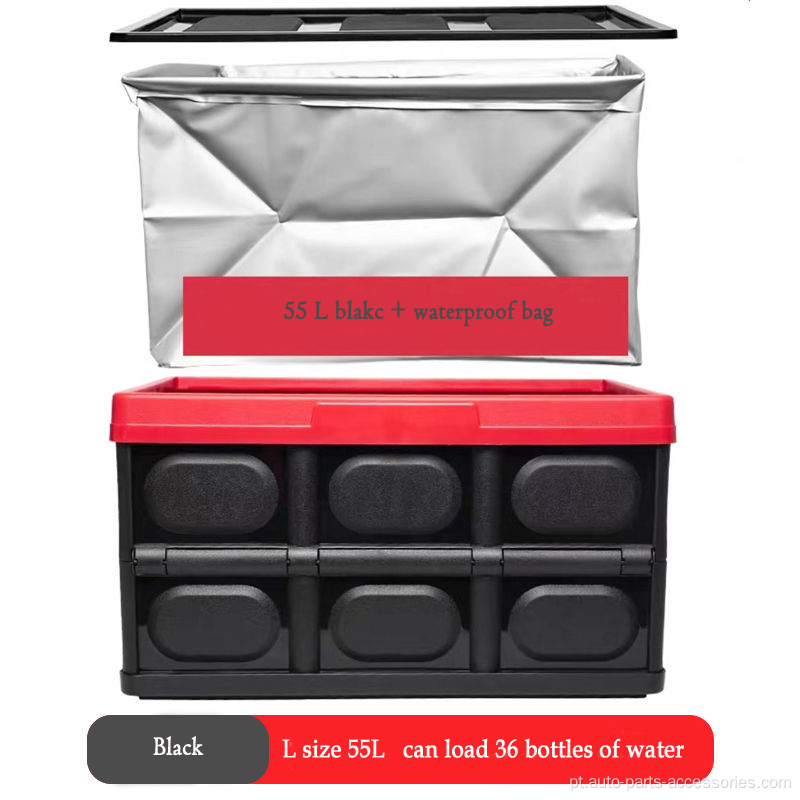 Organizadores de carga de qualidade premium caixa de armazenamento de carros à prova d&#39;água