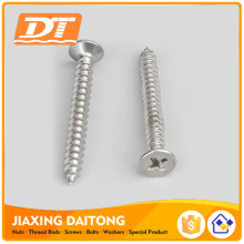 DIN7505 Chipbord Screws carbon steel and stainless steelPlain,Zinc plated,Yellow zinc M2.5X10~M6X200