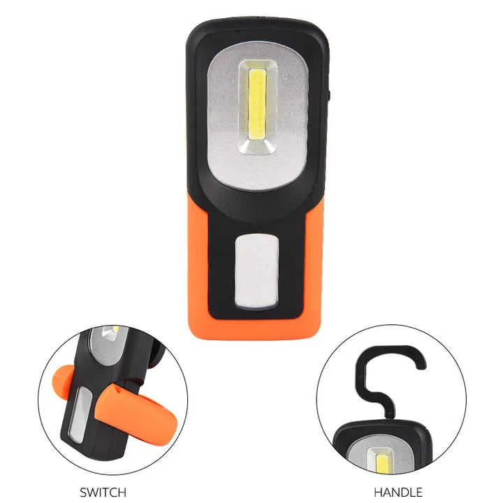 Versatile USB Rechargeable Work Light with Strong Magnet