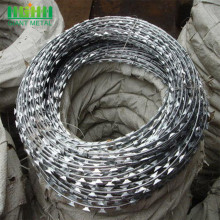 Cheap Galvanized Cross Razor Barbed Wire