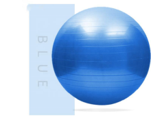 Customizable PVC Anti-Burst Gym Yoga Balance Ball for Enhanced Fitness Experience