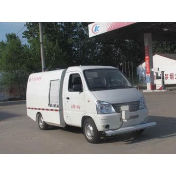 Jiefang Gasoline Small 3CBM Street Washing Vehicle