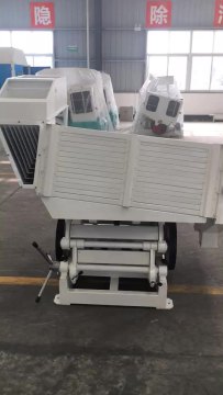 Single Body Rice Splitter Paddy Separator Paddy Selector Paddy Separation Screen