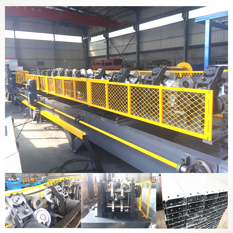 Steel CZ purlin shape roll forming machine