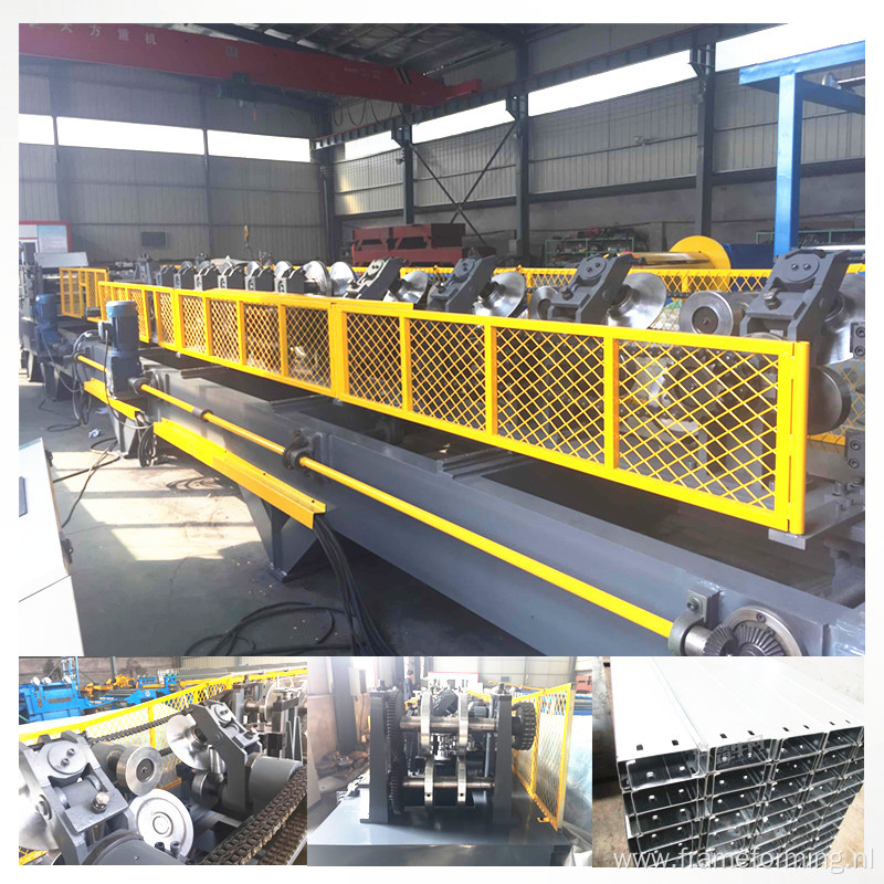 Automatic c channel steel roll forming machine