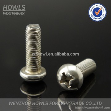 High quality JIS B 1122 Cross recessed pan head tapping screws