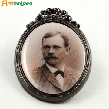 Customized Design Metal Pin Badges