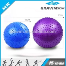 Fitness ball printed yoga ball custom