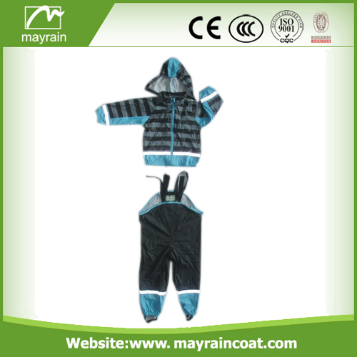 Kid PU Raincoat