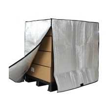 EPE Foil Insulation Pallet Cover - Reusable Thermal Wrap
