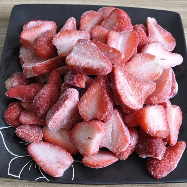 Frozen Fruits IQF Strawberry Halves