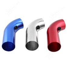 3 Inch 76mm Universal Aluminum Car Air Intake Pipe Kit - Cold Air Intake System