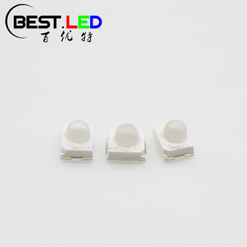 2835 Dome Lens SMD LED Orange LED 15-degree