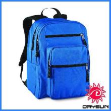 Classic blue leisure school backpack