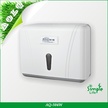 Flat Standard Wipe Toilet Tissue Dispenser/OEM & ODM are welcomed