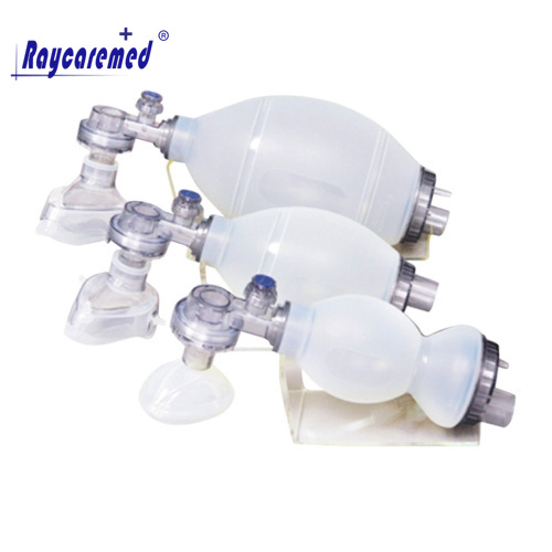 Adult Bag Valve Mask Manual Resuscitator