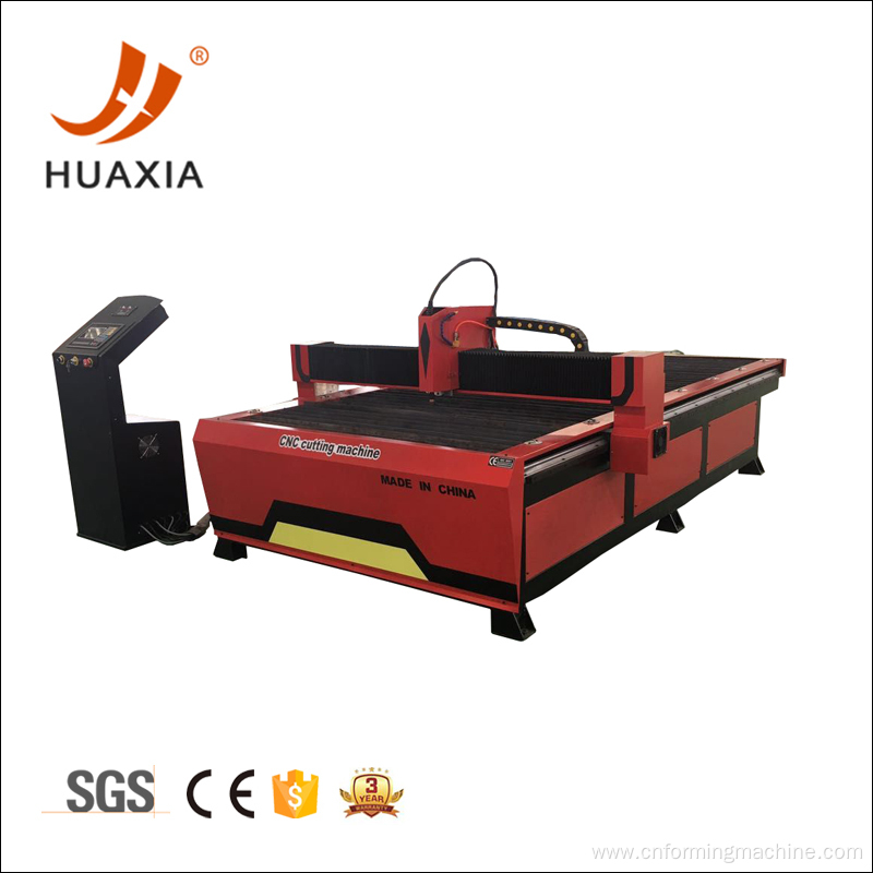 CNC Plasma cutting machine with Hypertherm power supply