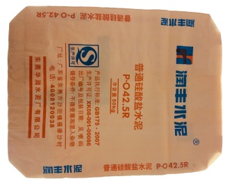 Polypropylene Valve Cement Bag