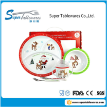 Cheap Chirstmas Tableware Melamine