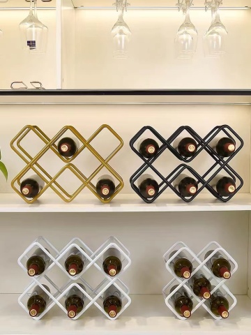 Tabletop counter wine rack