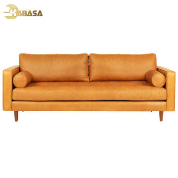 Modern Kabasa Technical Cloth Leather-Like 3 Seat Sofas and Sectionals