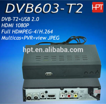 HD H.264 DVB-T2 set top box hd dvb t2