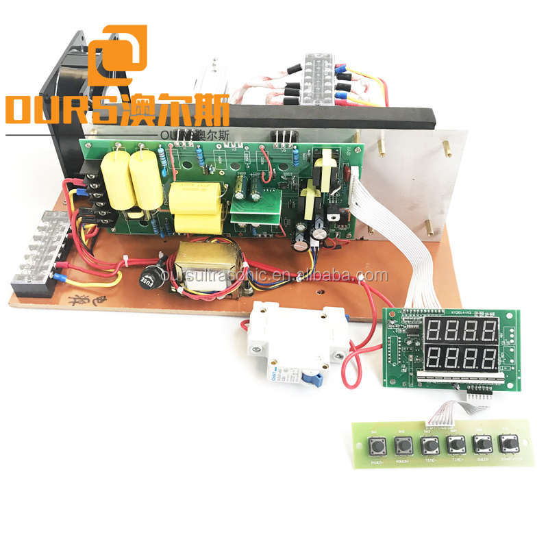 300W 600W 1000W 1200W 1500W 1800W Economic Utility Model Ultrasonic Transducer Equivalent Circuit For Ultrasonic Cleaning