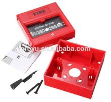 Glass break emergency glass buttons, emergency exit door devices four color optional