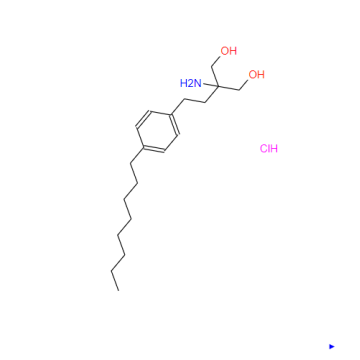 Fingolimod Hydrochloride CAS: 162359-56-0 99%