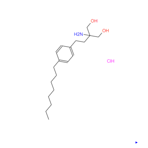 CAS de chlorhydrate de Fingolimod CAS: 162359-56-0 99%