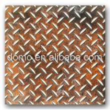 Yellow Imitation metal crystal Porcelain tile