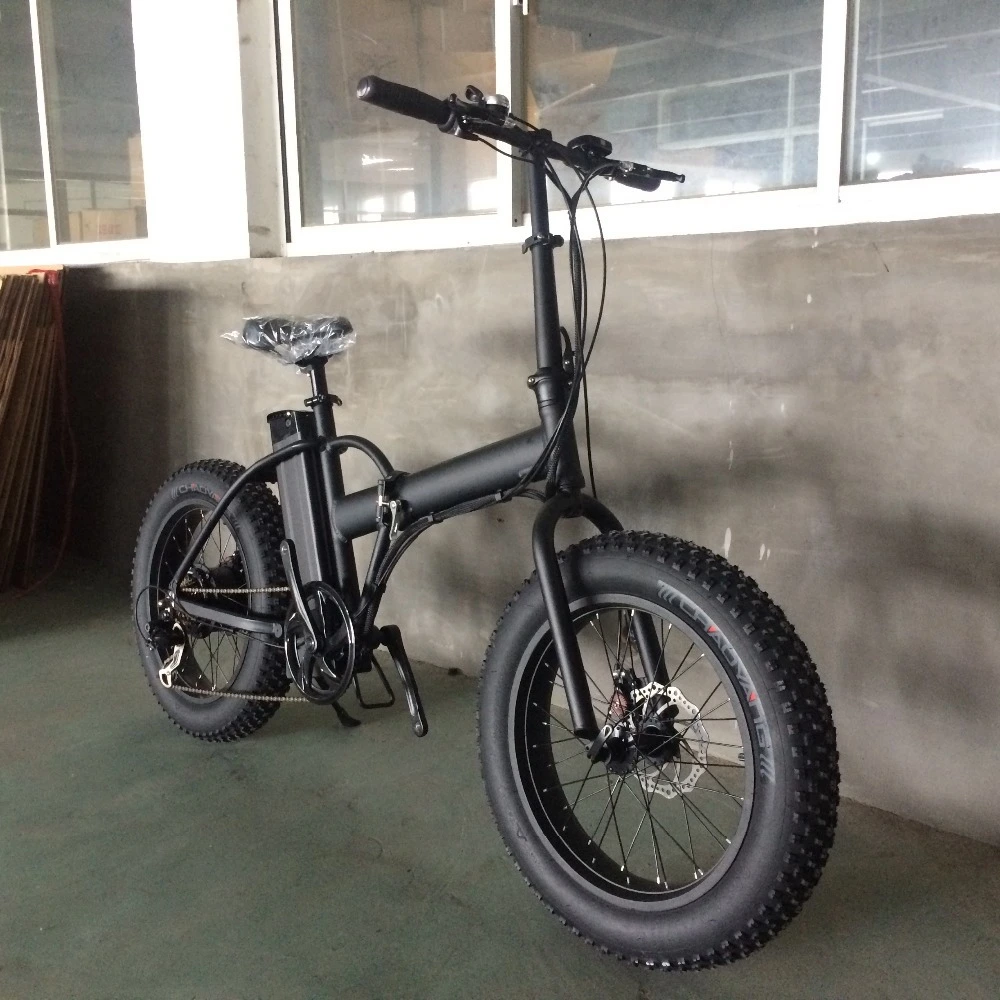 Bafang Motor 500/750/1000W 20 Inch Fat Tire Folding Ebike