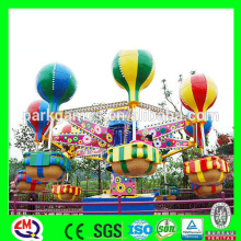 IAAPA attend samba balloon amusement ride outdoor