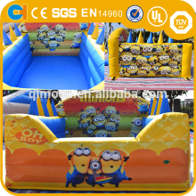 Minions inflatable ball pit,Minions Inflatable ball pool,Minions Inflatable ball pond for kids