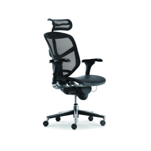 High-Back Mesh office chair with Chrome base,Task chairs