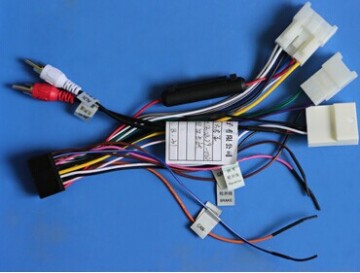 Toyota audio wire harness