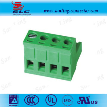 UL Certification various types of tb-2512 3-Waty Pluggable Terminal Block