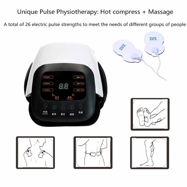 New intention low level laser massage device for knee pain, arthritis, shoulder pain