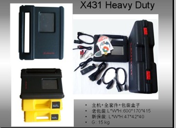 X431 heavy duty,truck scanner