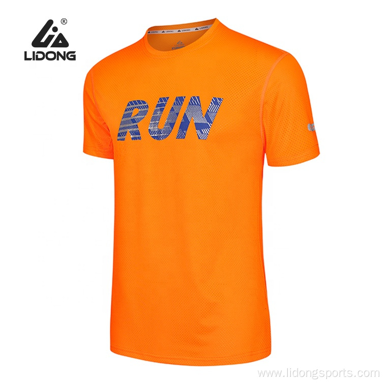 Workout Printing Mens T-shirts Custom Tshirt Sport Uniform